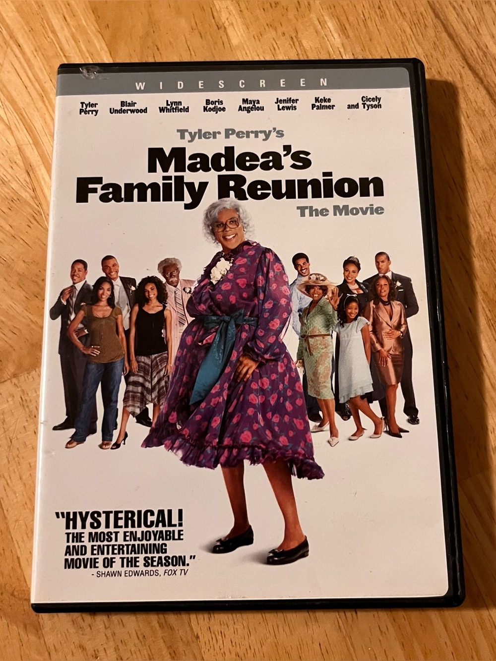 Madea's Family Reunion (Purple) DVD -